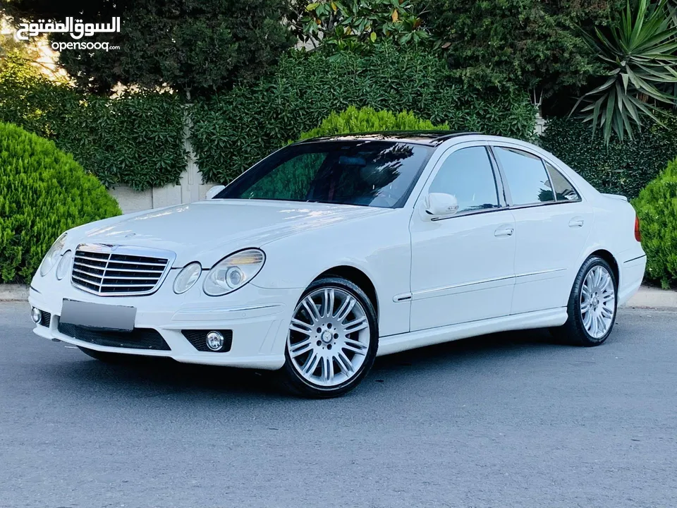 مرسيدس E200 2009 للبيع