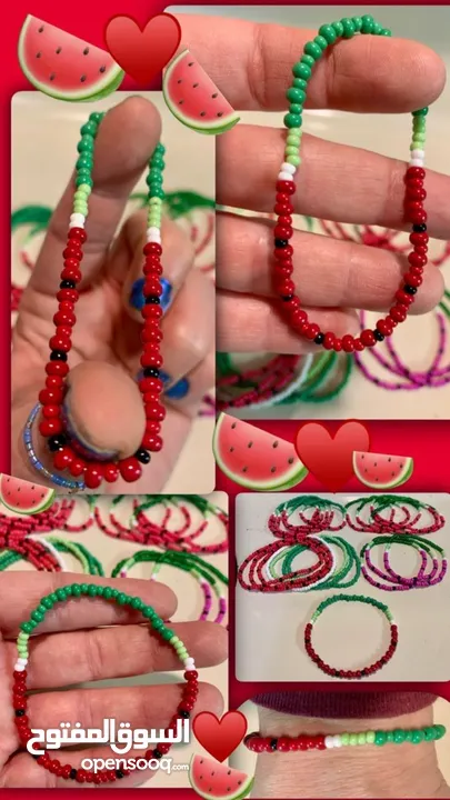 متجر اكسسوارات خرز يدوية