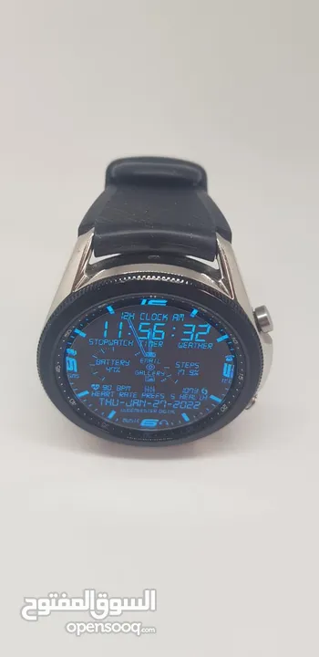 the - GALAXY WATCH 3 SIZE 45MM smart watche