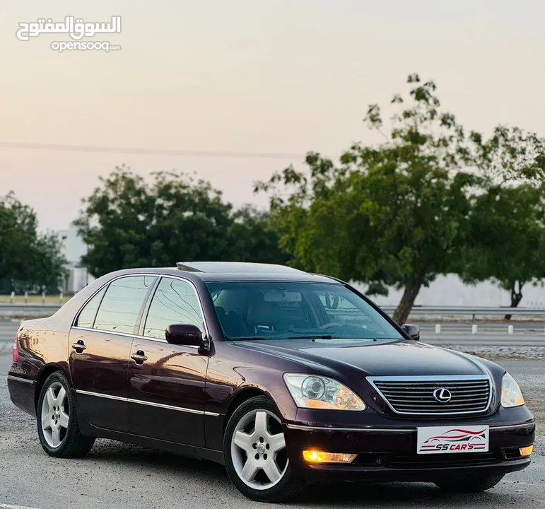 LEXUS LS430 - 2006 , نظيف جداً