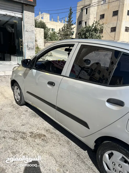 هيونداي i10 2009 قطاره بنزين للبيع بسعر مغري ولقطه