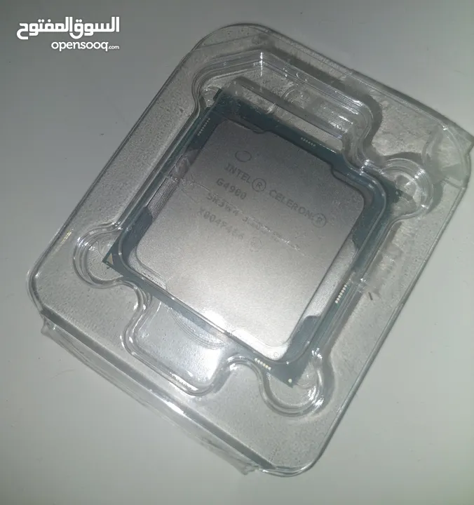 معالج intel Celeron G4900 مقبس LGA1151