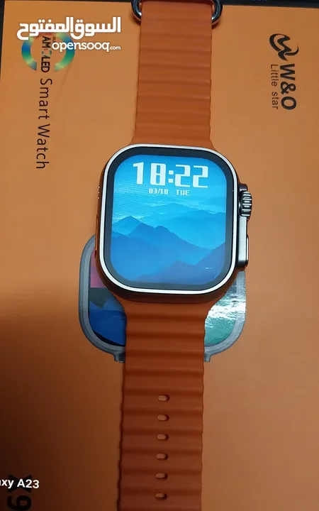 ساعة سمارت ألترا smart watch ultra X9