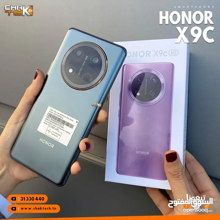 مستعمل ايام بالكرتونة Honer X9C 5G مكفول بالشركة أغراضة والكرتونه الأصلية متوفر توصيل