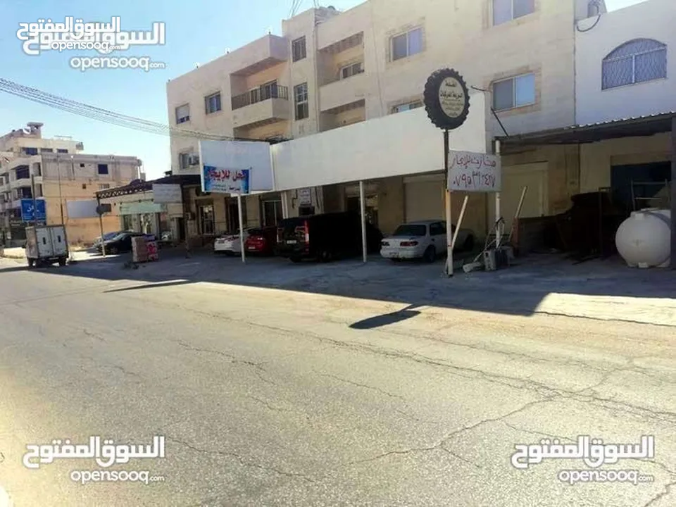 شقق لإيجار على خط الشام مباشرة جنوب دوار ال 500 ب 200 متر مقابل مكتب وزارة العمل