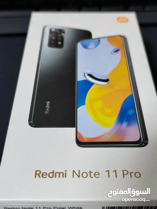 xiaomi redmi 11 Pro  شاومي ردمي 11 برو بحالة اكتر من ممتازة