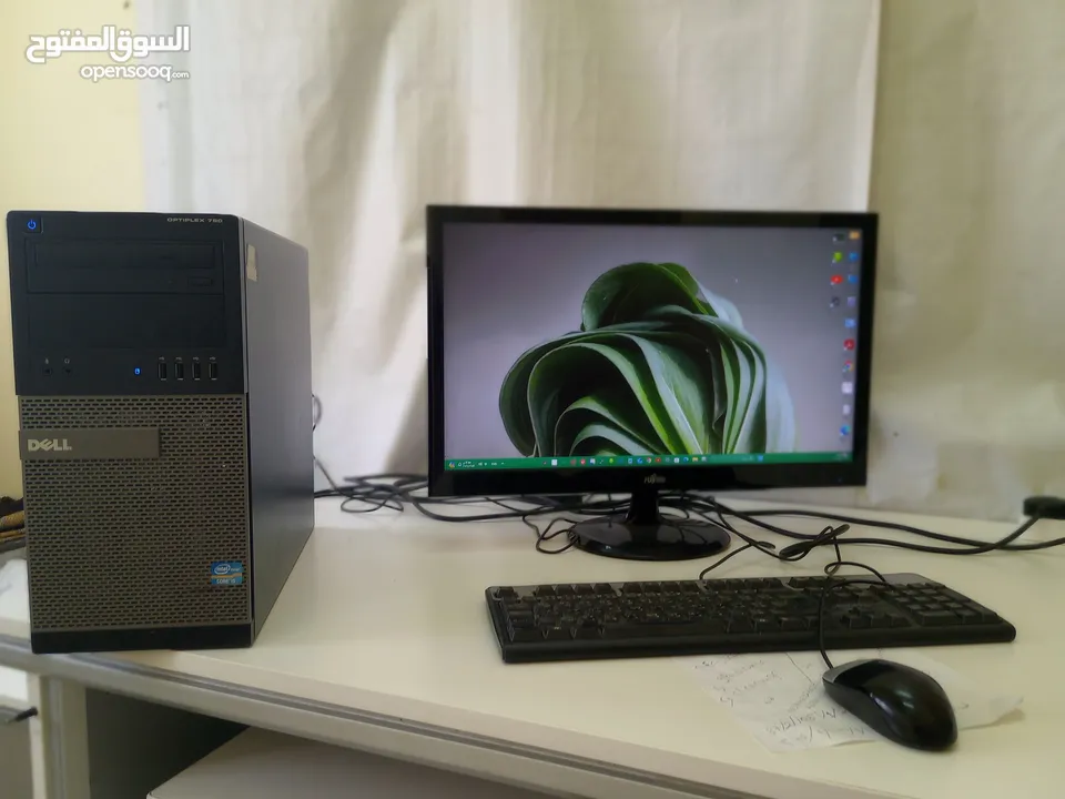 كمبيوتر مكتبي ويندوز 11 RAM 8 GB