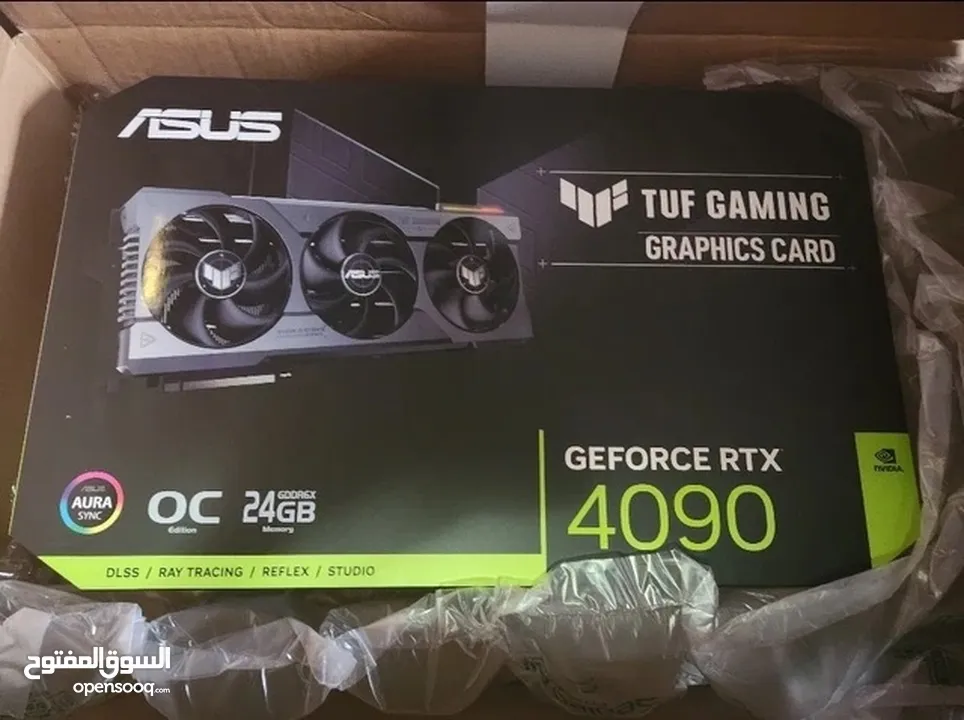 ASUS GEFORCE RTX 4090 GRAPHICS GAMING CARD