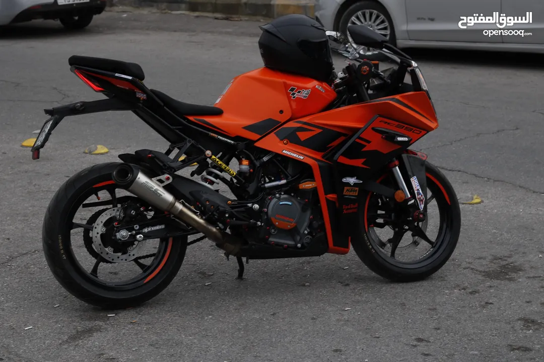 Ktm rc390 2022