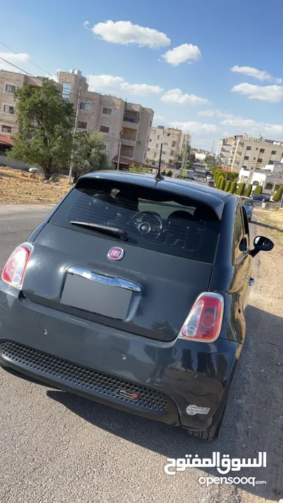 فيات موديل 2017 سبورت بكج للبيع بحالة الوكالة