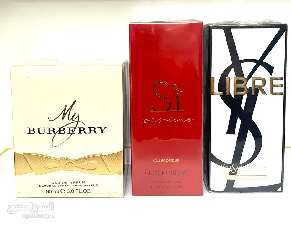 Women's perfumes ... original & sealed