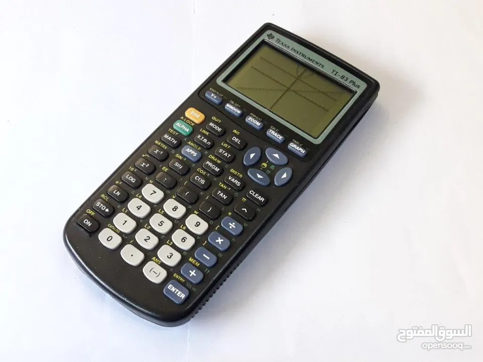 الة حاسبة متطورة texas instruments ti-83 plus