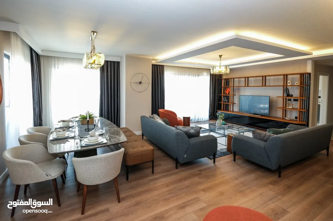 فرصت طلایی خرید آپارتمان قسطی در ترکیه