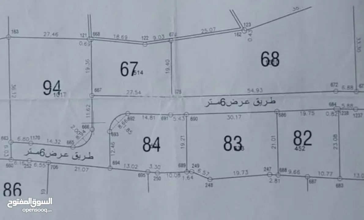 ارض للبيع وموقع حلو مميز