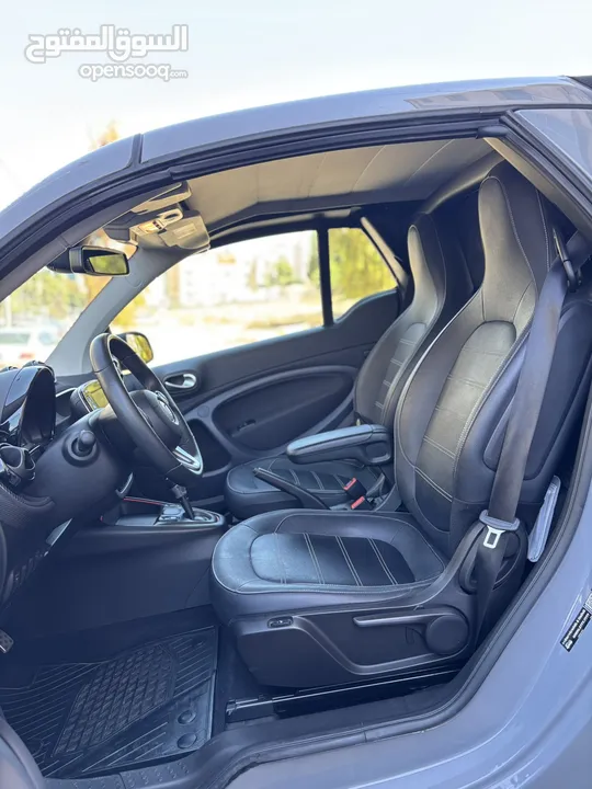smart EQ fortwo cabrio Brabus 2020