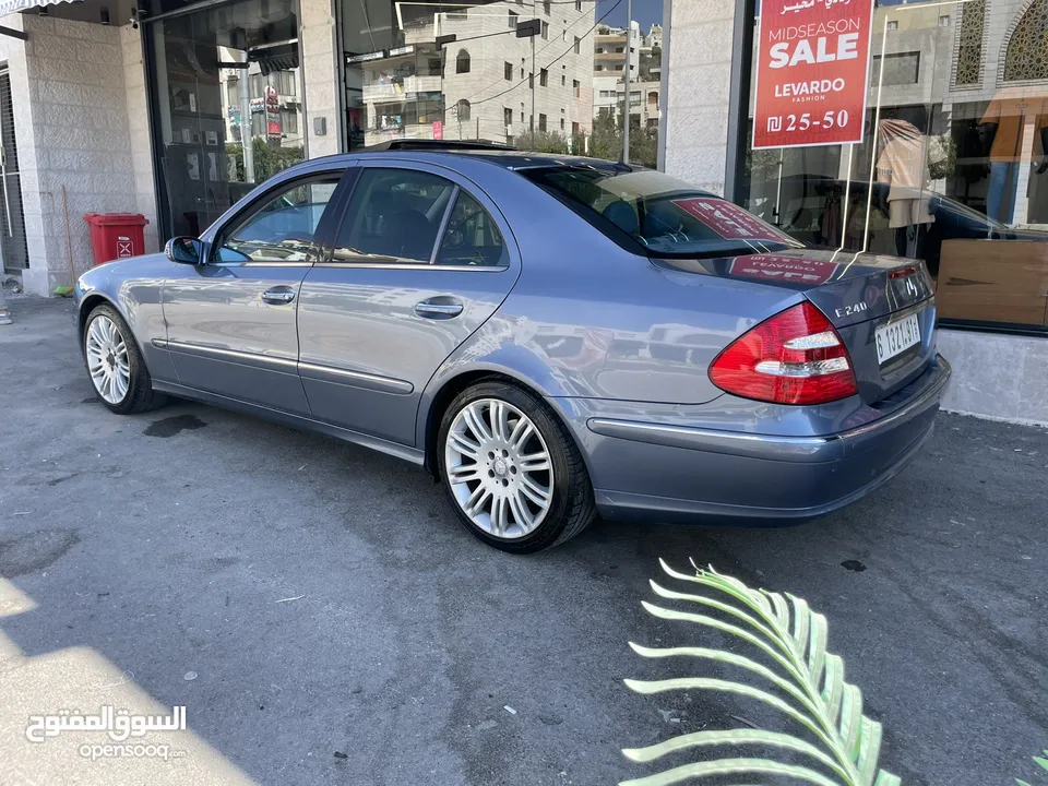 Mercedes e240/2003