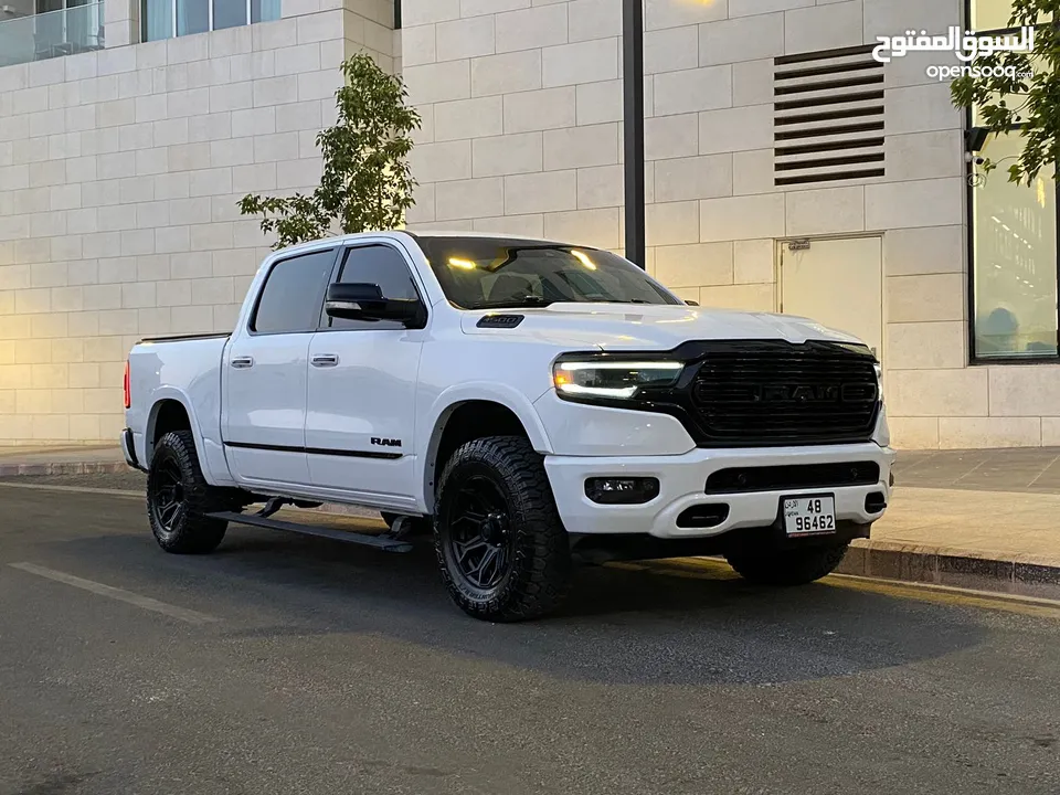 Ram limited 2020 diesel