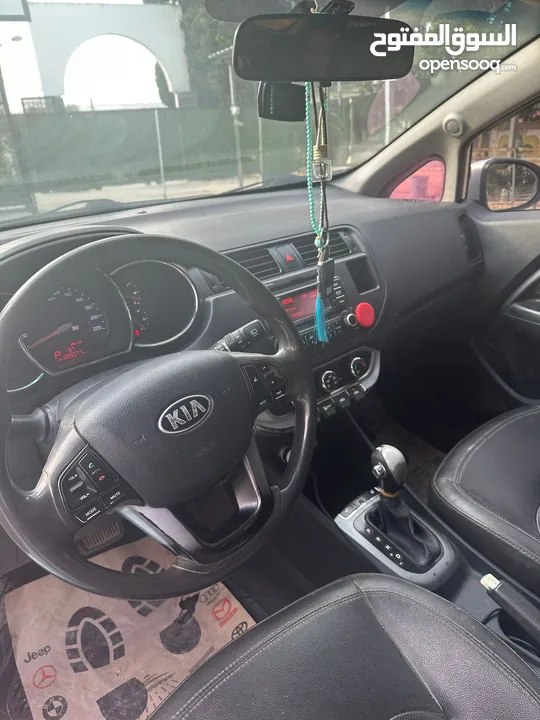 كيا برايد ترخيص. 2013 جير اتماتيك 4 غيار ماطور 1400 بنزين