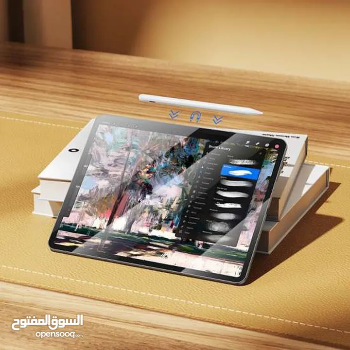 Hoco GM112 ( Like Apple Pencil ) قلم هوكو المطابق لمواصفات اقلام ايفون ( يدعم راحة اليد+ تشغيل مريح)