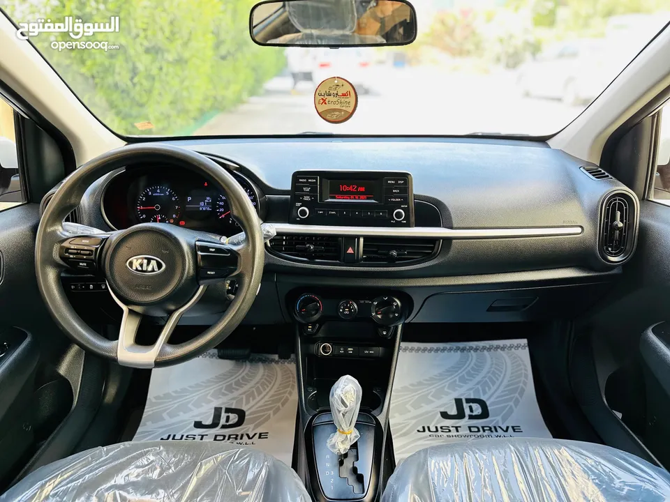 KIA PICANTO 2018 MODEL ZERO ACCIDENT CAR IN EXCELLENT CONDITION