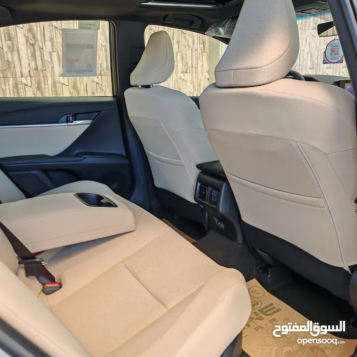 TOYOTA HEV CAMRY E-PLUS 2025-Lithium battery-بطارية ليثيوم