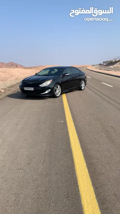 هيونداي سوناتا 2013 هايبرد امريكي