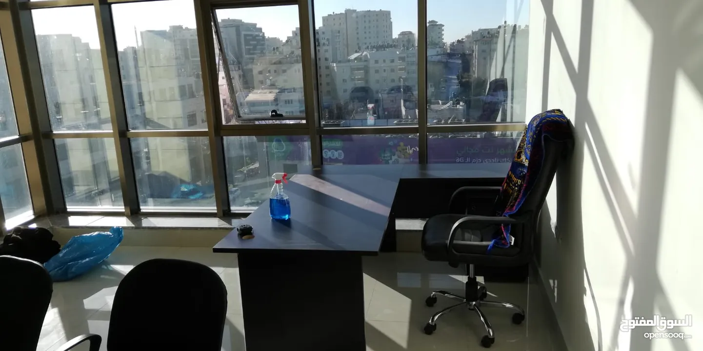 مكتب للايجار الباىوت بجانب بلازا  مول