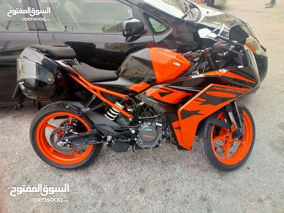 دراجة Ktm rc 200