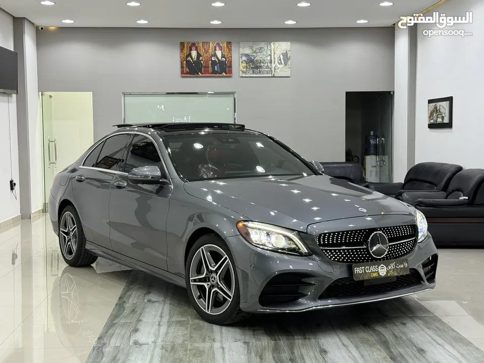 Mercedes Benz C300 AMG 2020 model