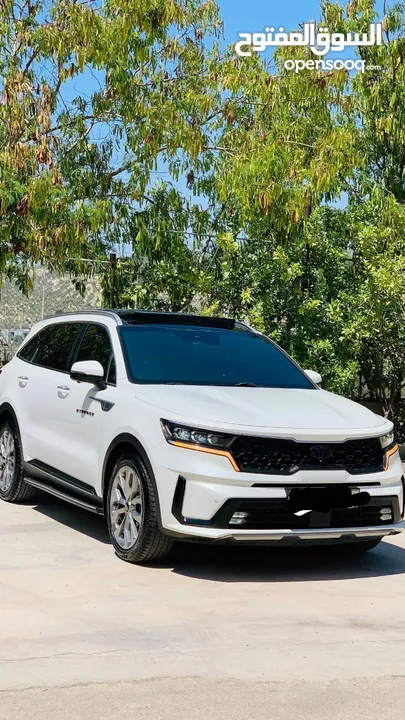 جيب كيا سيرانتو موديل 2021