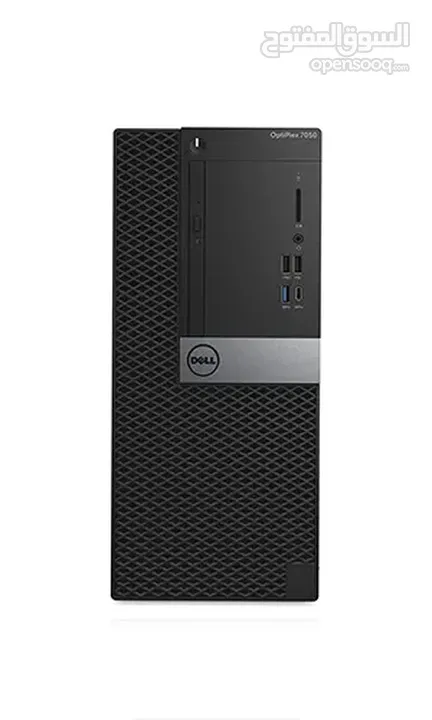 - كمبيوتر مستعمل DELL Optiplex 7050 MT  - مع شاشة كمبيوتر 27  Philips  بوصة