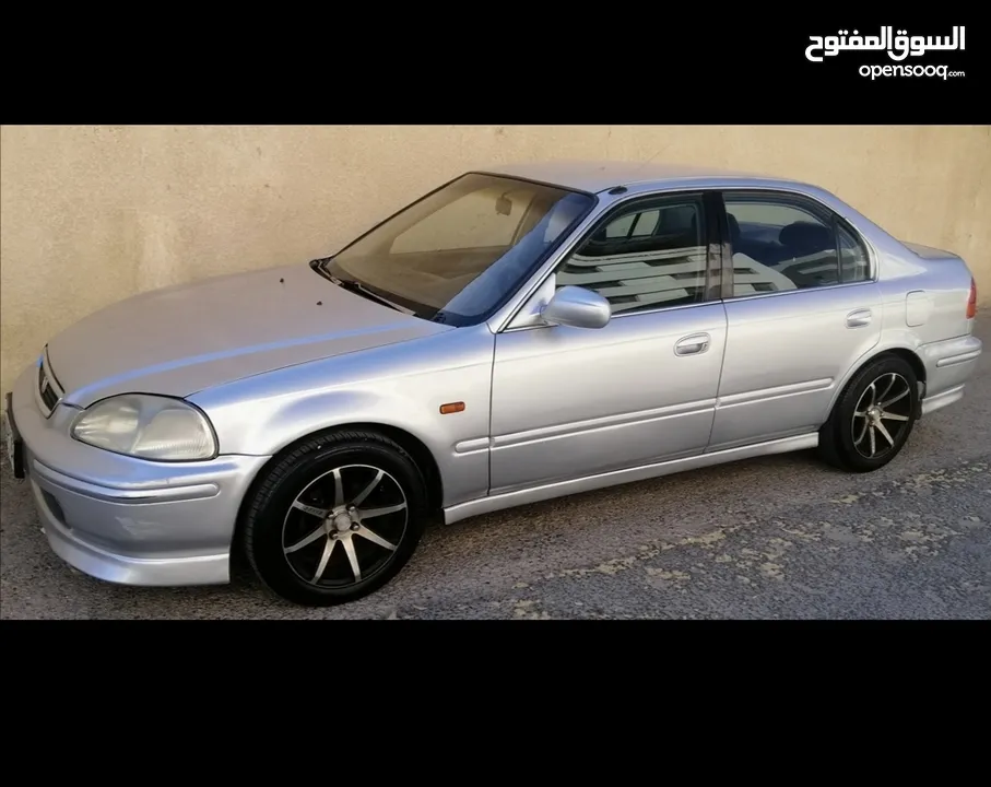 هوندا سيفيك 98