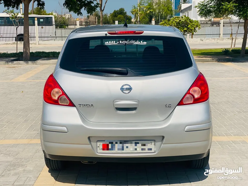 Nissan Tiida 1.8L Hatchback 2011 model for Sale