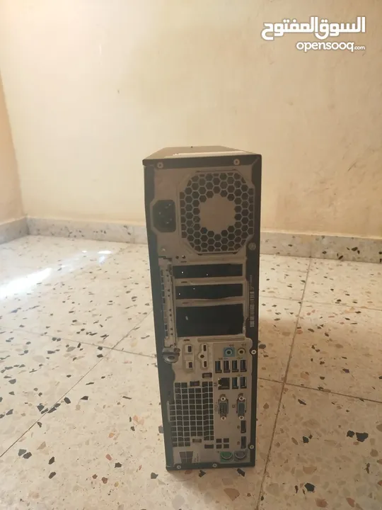 للبيع جهاز مكتبي HP بسعر مغري   المواصفات:  المعالج: Intel Core i5-6500 (جيل 6)  الرام: 12GB