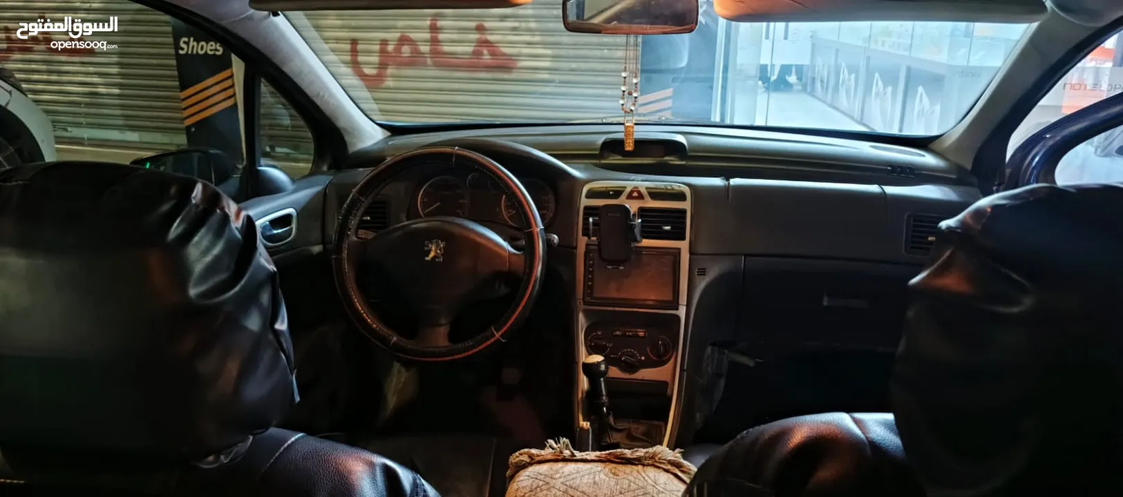 بيجو 307 موديل 2005 موتور 1600 cc جير عادي للبيع