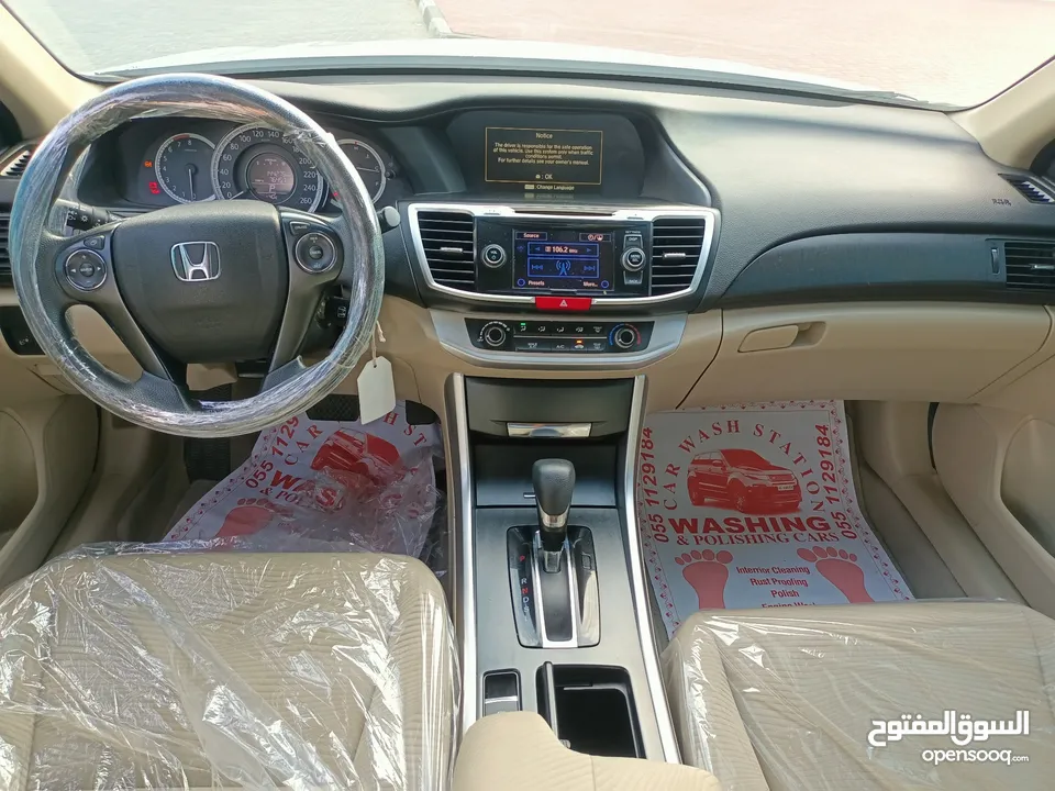 Honda Accord model 2015 GCC