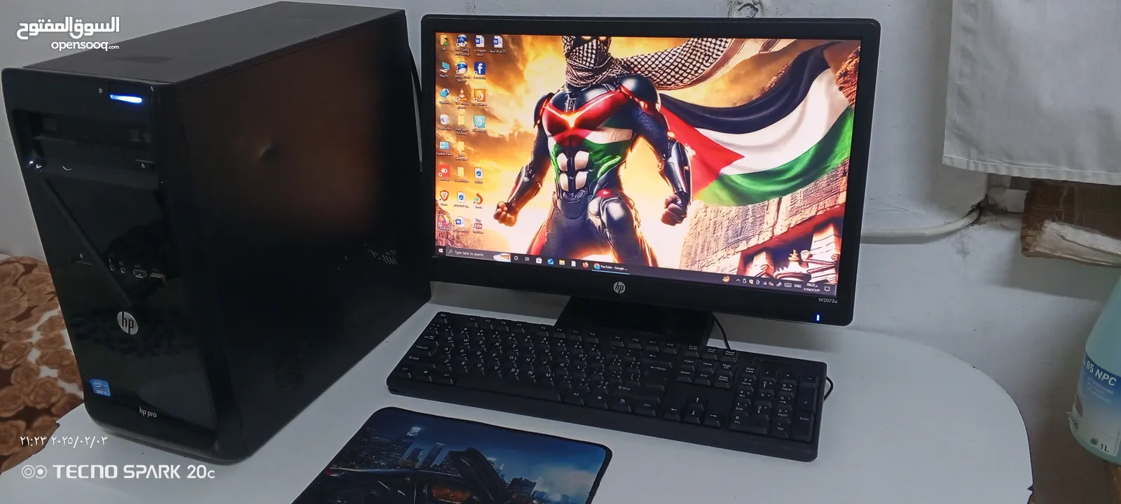 كمبيوتر اتش بي برو core i3 مستعمل للبيع