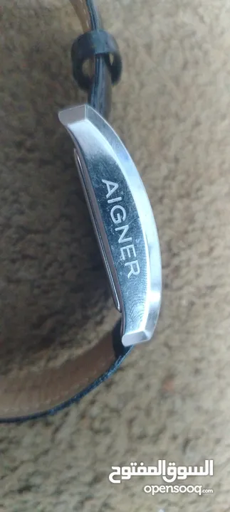 ساعة aigner السويسرية الأصلية