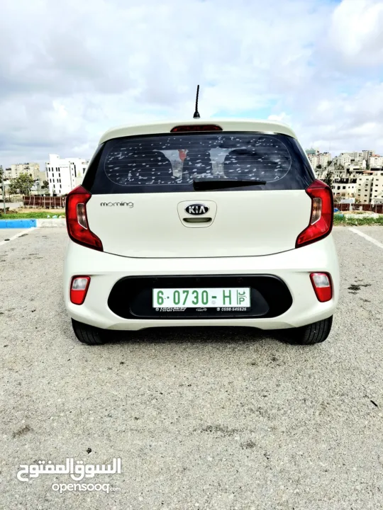 كيا مورنينج 2020 عداد 39 ولا غرام بويا