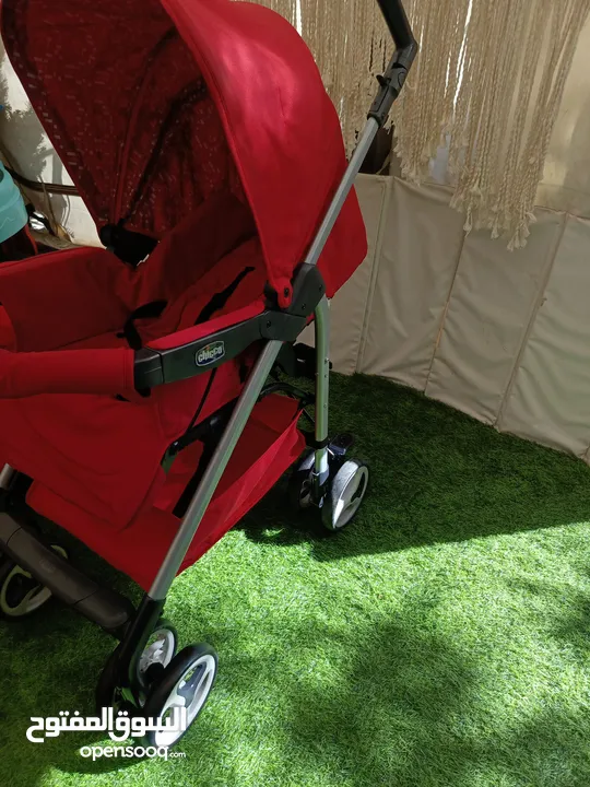 عرباية وكوت وشنطه اطفال من Chicco