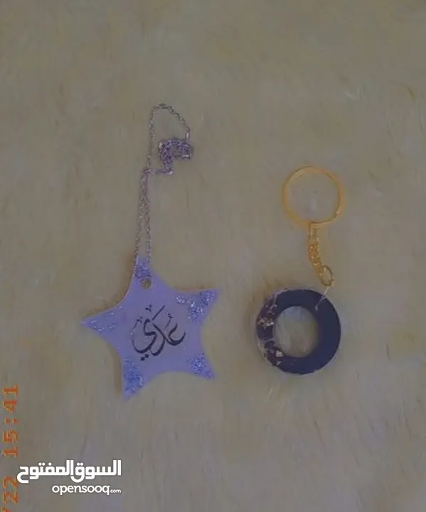 شغل يدوي ماده الريزن...