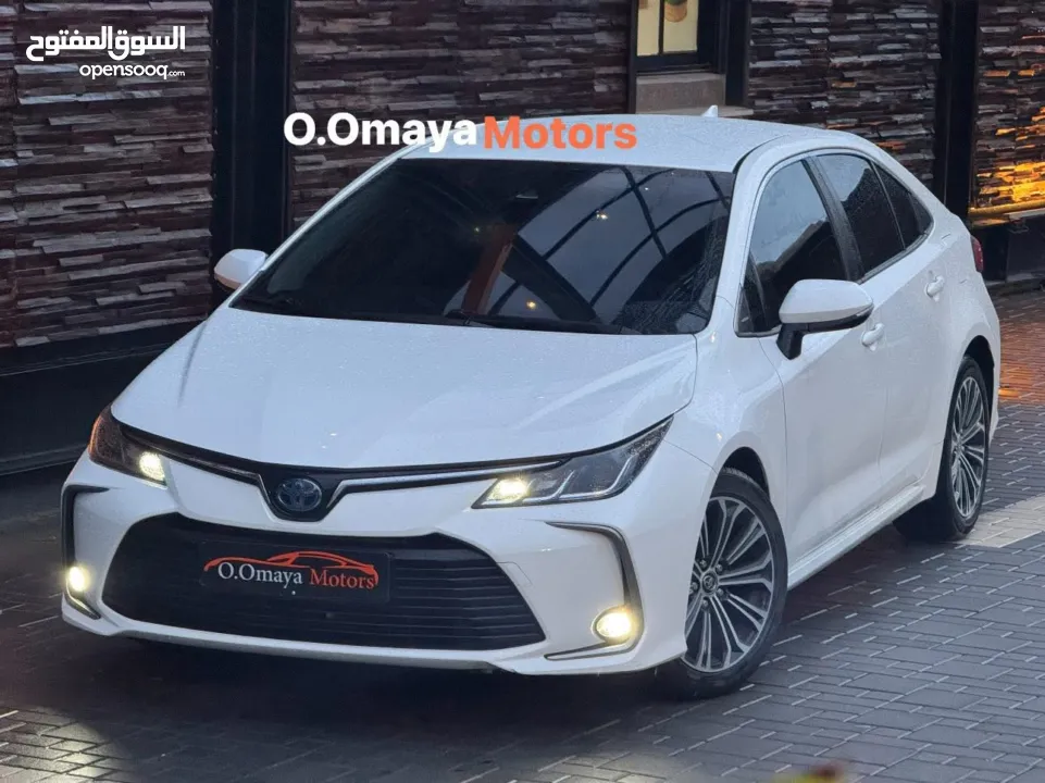 Toyota Hybrid 2023 السيارة الأكثر مبيعًا واعتمادًا في العالم عداد قليل و فحص نخب وبسعر مممميز
