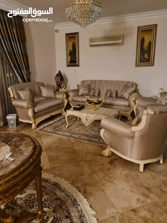 فيلا مستقله بالرحاب واحد ،A rehab villa in New Cairo.