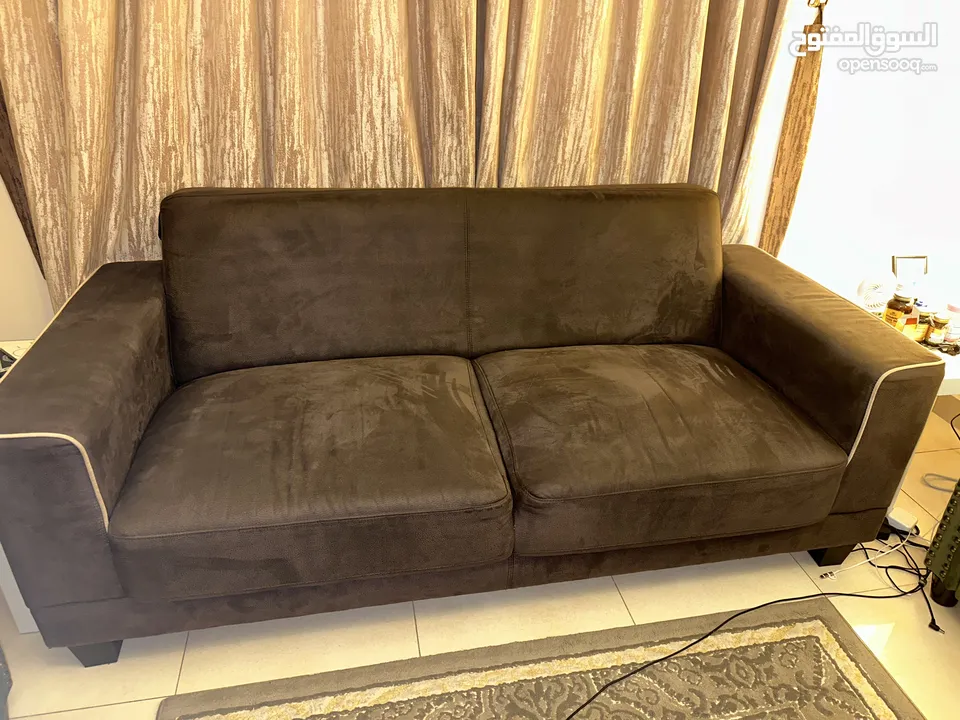 Sofa set for 9 persons with storage