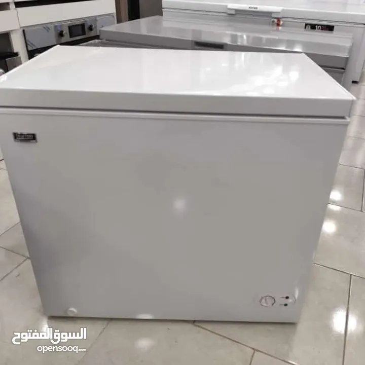 فريزر بطح نيوتن من نشونال اللكترك حجم 202 لتر  عرض عل فريزرات البطح  حرق اسعار