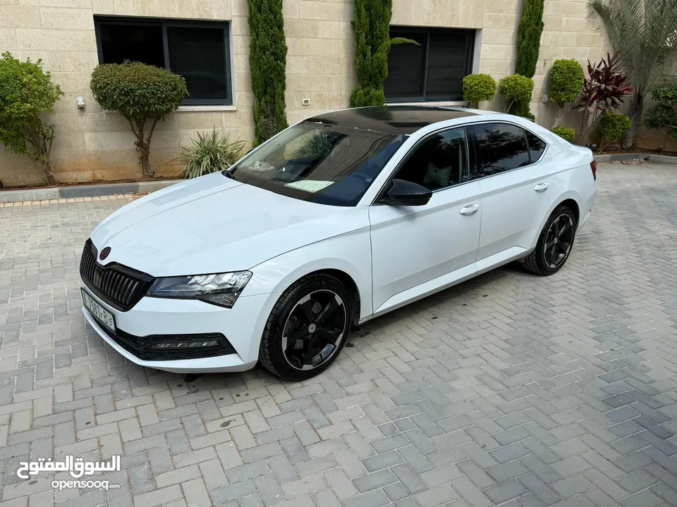 سكودا سوبيرب ترخيص 2020  محرك 2000 ديزل 190 حصان