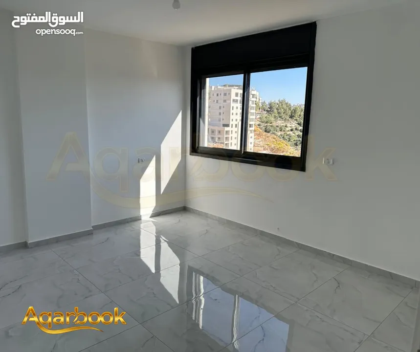 شقة مميزة – تشطيب سوبر ديلوكس للبيع الطيرة – قرب مدارس المستقبل