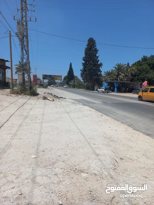 جنين_شارع نابلس بالقرب من دوار الشهداء