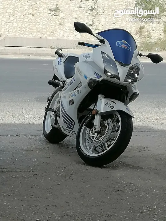 دراجة هوندا 800cc مرخصة 2008
