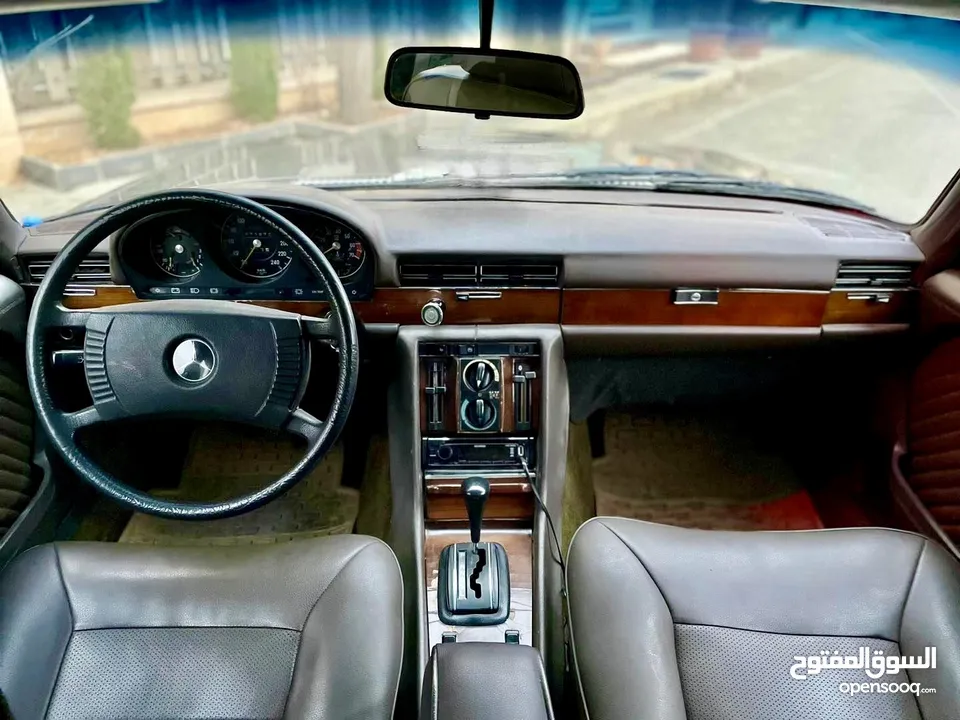 ‎‏Mercedes 280se (1975) مرسيدس